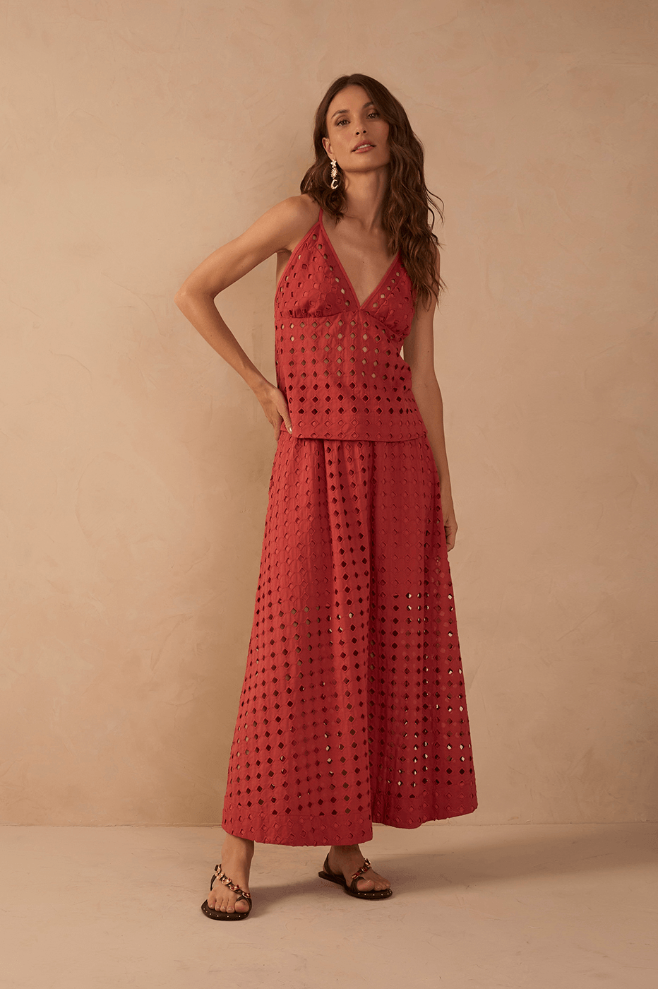 Saia Cropped Laise