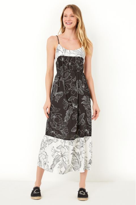 longuete vestido