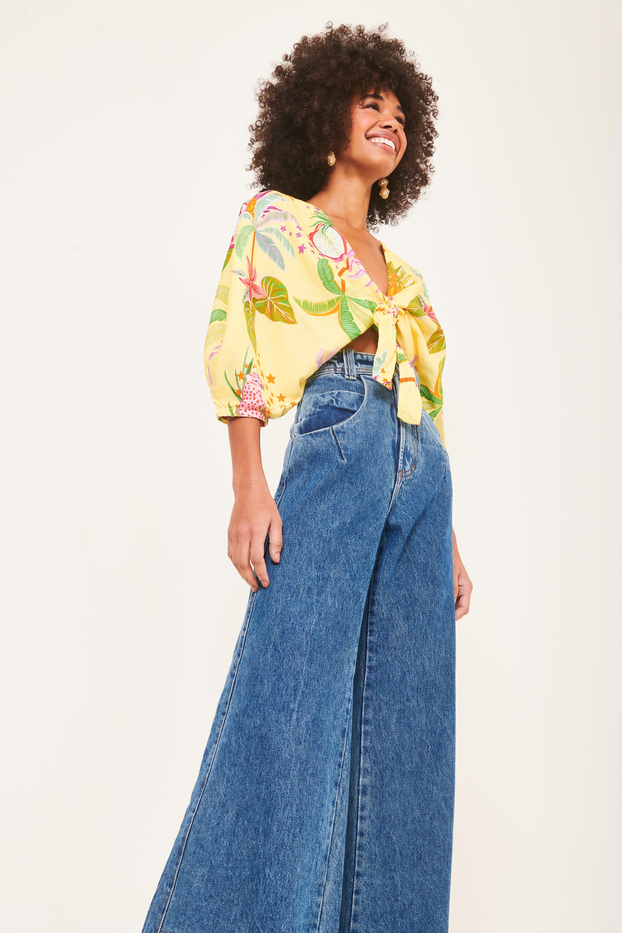 Calca Jeans Barra Assimetrica 03 14 0401 352 Calca Jeans Barra Assimetrica 03 14 0401 352